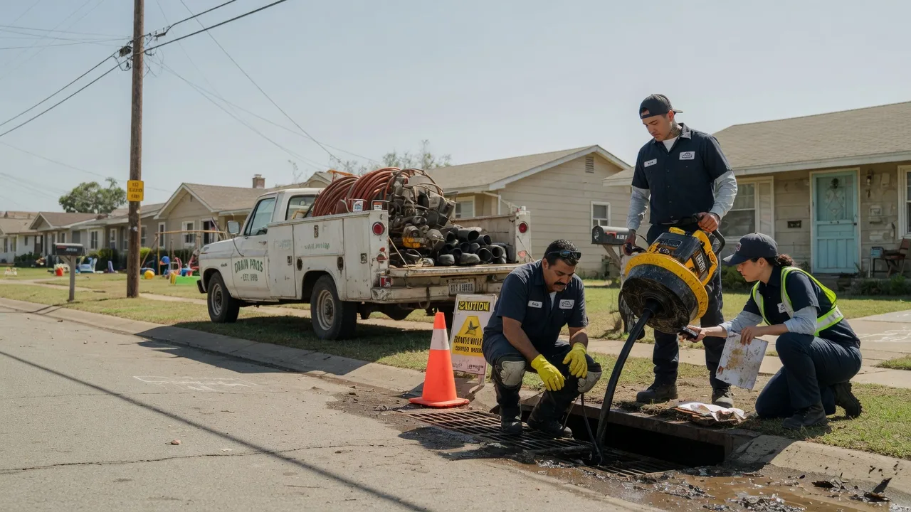 Drain Cleaning in Coxs Mills, WV near me